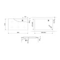 Płyta indukcyjna Smeg SI1M4954D 90cm