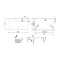 Płyta indukcyjna Smeg SI1M4954D 90cm