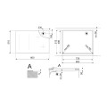 Płyta indukcyjna Smeg SIM1844DG 80cm Neptune Grey