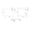 Płyta indukcyjna Smeg SIM3844D 80cm