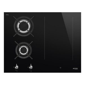 Płyta indukcyjno-gazowa Smeg PM3643D + GRATIS "PROMOCJA"