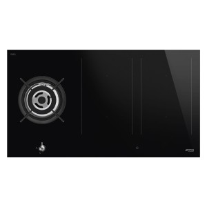 Płyta indukcyjno-gazowa Smeg PM3953D 90cm + GRATIS "PROMOCJA"