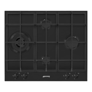 Płyta gazowa Smeg PX364LMB + GRATIS "PROMOCJA"
