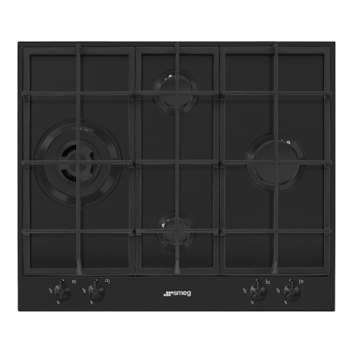 Płyta gazowa Smeg PX364LMB + GRATIS