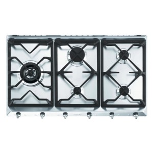 Płyta gazowa Smeg SE97GXBE5 + GRATIS "PROMOCJA"