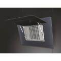 Okap przyścienny Smeg KV194G 90cm Neptune Grey