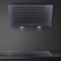 Okap przyścienny Smeg KV194G 90cm Neptune Grey