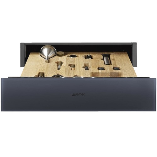Szuflada sommeliera Smeg CPS115G Neptune Grey
