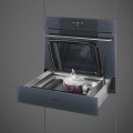 Szuflada do pakowania próżniowego Smeg CPV115G Neptune Grey