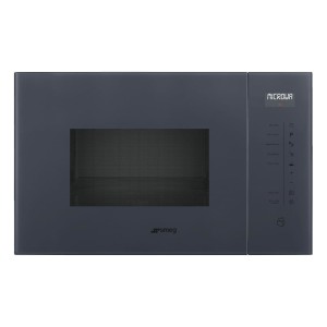 Kuchenka mikrofalowa do zabudowy Smeg FMI125G Neptune Grey