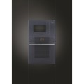 Kuchenka mikrofalowa do zabudowy Smeg FMI125G Neptune Grey