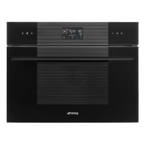 Piekarnik kompaktowy z funkcją pary Smeg SO4102S3B3 "PROMOCJA" + GRATIS