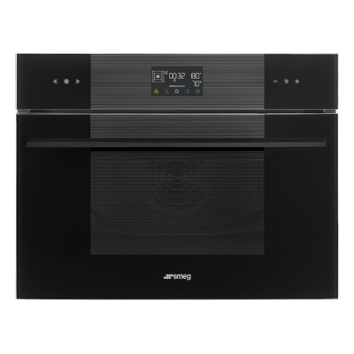 Piekarnik kompaktowy z funkcją pary Smeg SO4102S3B3