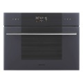 Piekarnik kompaktowy z funkcją pary Smeg SO4102S3G Neptune Grey