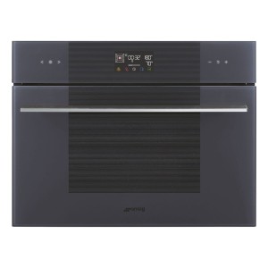 Piekarnik kompaktowy z funkcją pary Smeg SO4102S3G Neptune Grey "PROMOCJA" + GRATIS