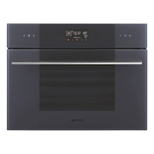 Piekarnik kompaktowy z funkcją pary Smeg SO4102S3G Neptune Grey