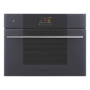 Piekarnik kompaktowy z funkcją pary Smeg SO4104S4PG Neptune Grey "PROMOCJA" + GRATIS