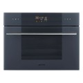 Piekarnik kompaktowy z funkcją mikrofali Smeg SO4102M1G Neptune Grey