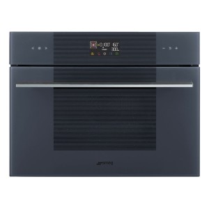 Piekarnik kompaktowy z funkcją mikrofali Smeg SO4102M1G Neptune Grey "PROMOCJA" + GRATIS