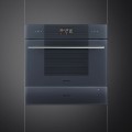Piekarnik kompaktowy z funkcją mikrofali Smeg SO4102M1G Neptune Grey