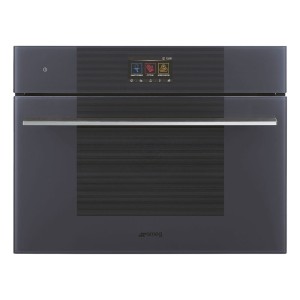 Piekarnik kompaktowy z funkcją mikrofali Smeg SO4104M2PG Neptune Grey "PROMOCJA" + GRATIS