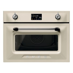 Piekarnik kompaktowy z funkcją mikrofali Smeg SO4902M1P "PROMOCJA" + GRATIS
