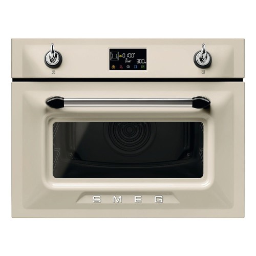 Piekarnik kompaktowy z funkcją mikrofali Smeg SO4902M1P