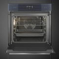 Piekarnik elektryczny z funkcją pary Smeg SO6102S3PG Neptune Grey