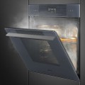 Piekarnik elektryczny z funkcją pary Smeg SO6102S3PG Neptune Grey