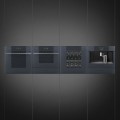 Piekarnik elektryczny z funkcją pary Smeg SO6102S3PG Neptune Grey