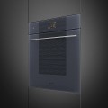 Piekarnik z funkcją pary i mikrofali Smeg SO6104APG Neptune Grey