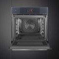 Piekarnik z funkcją pary i mikrofali Smeg SO6104APG Neptune Grey