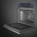 Piekarnik z funkcją pary i mikrofali Smeg SO6104APG Neptune Grey