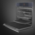 Piekarnik elektryczny Smeg SOP6104TPG Neptune Grey