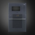 Piekarnik elektryczny Smeg SOP6104TPG Neptune Grey