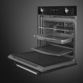 Piekarnik z funkcją pary Smeg SOP6902S2PN
