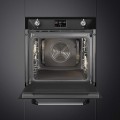 Piekarnik z funkcją pary Smeg SOP6902S2PN