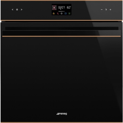 Piekarnik Smeg SOP6602TNR, linia Dolce Stil Novo