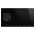 Płyta indukcyjno-gazowa Smeg PM6954R, linia Dolce Stil Novo