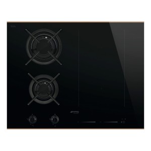 Płyta indukcyjno-gazowa Smeg PM6643R, linia Dolce Stil Novo + GRATIS "PROMOCJA"