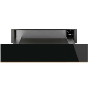 Szuflada do podgrzewania Smeg CPRT615NR, linia Dolce Stil Novo