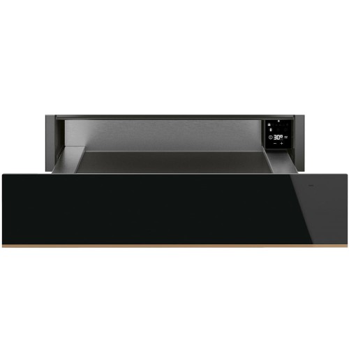 Szuflada do podgrzewania Smeg CPRT615NR, linia Dolce Stil Novo