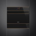 Szuflada do podgrzewania Smeg CPRT615NR, linia Dolce Stil Novo