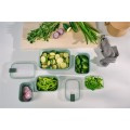 Pojemnik na żywność szklany Mepal EasyClip 1500ml nordic sage 106167094700