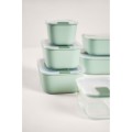 Pojemnik na żywność szklany Mepal EasyClip 2250ml nordic sage 106168094700