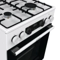Kuchnia gazowo-elektryczna Gorenje GK5C40WH