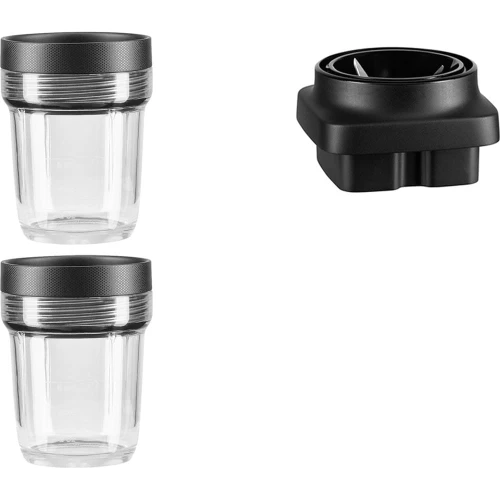 2 x słoiczki 200ml z adapterem noża do K400 KitchenAid 5KSB2040BBB.jpg