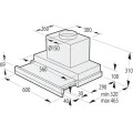 Okap Gorenje BHP643ORAB