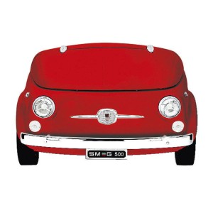 Chłodziarka wolnostojąca - minibar Smeg SMEG500R