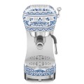 Ekspres do kawy Smeg ECF02DGBEU Dolce & Gabbana Blu Mediterraneo